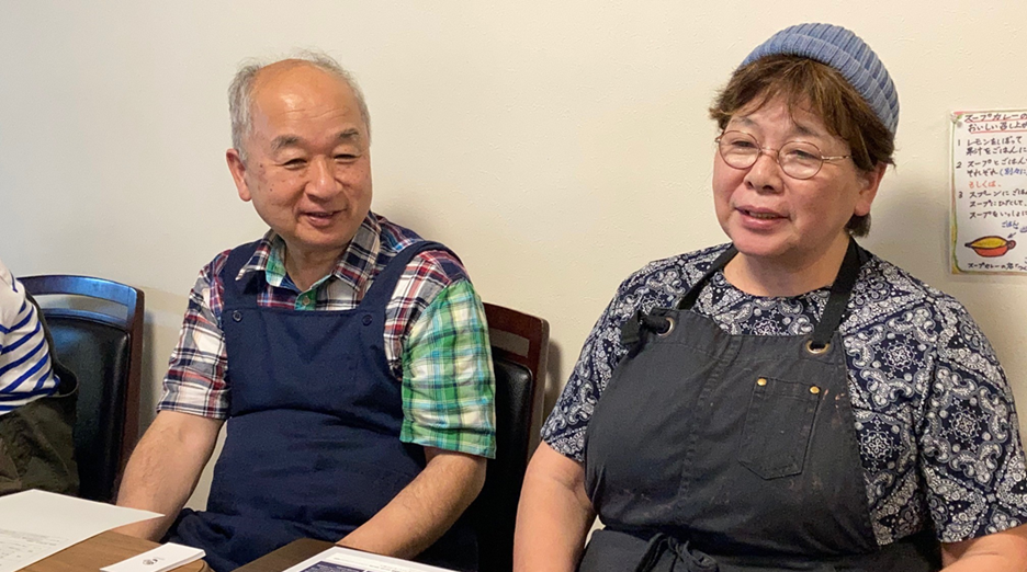代表：吉川裕美さん（写真右）、昭さん（写真左）