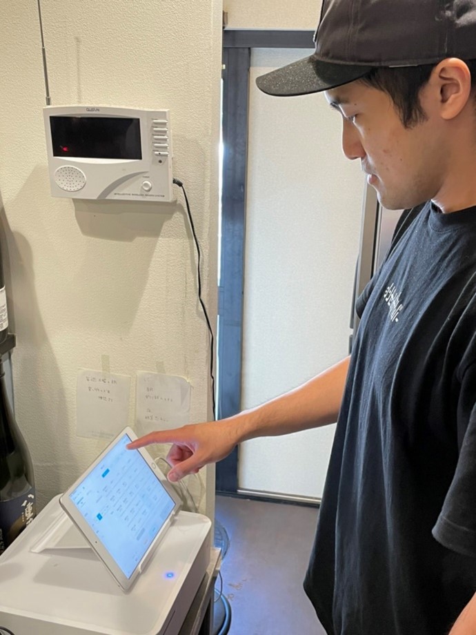 導入したAirレジの様子の画像