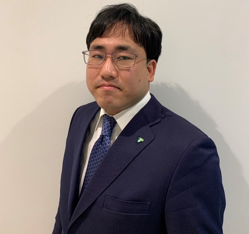取締役部長梁川雄太さんの画像