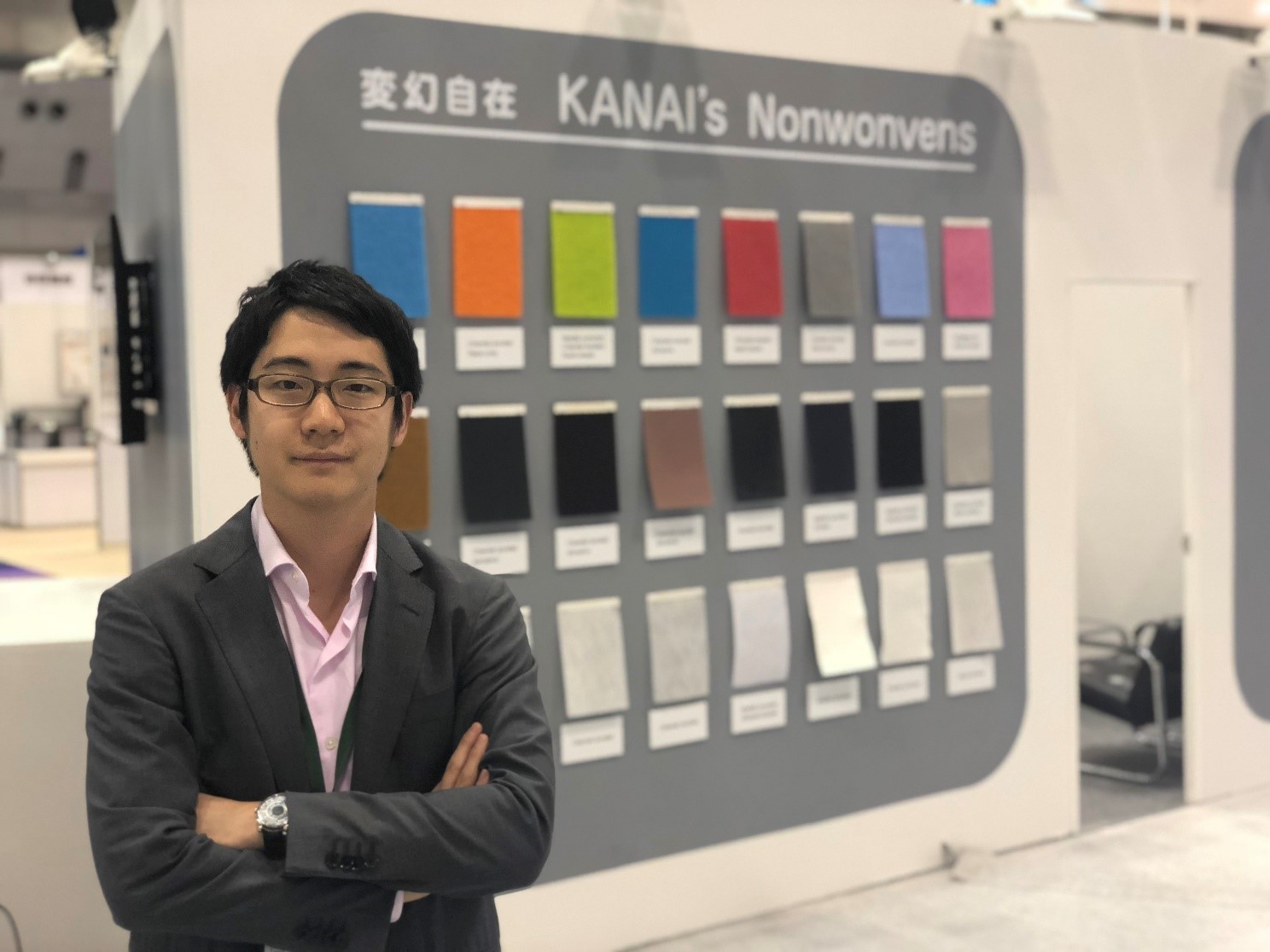 取締役副社長金井宏輔さんの画像