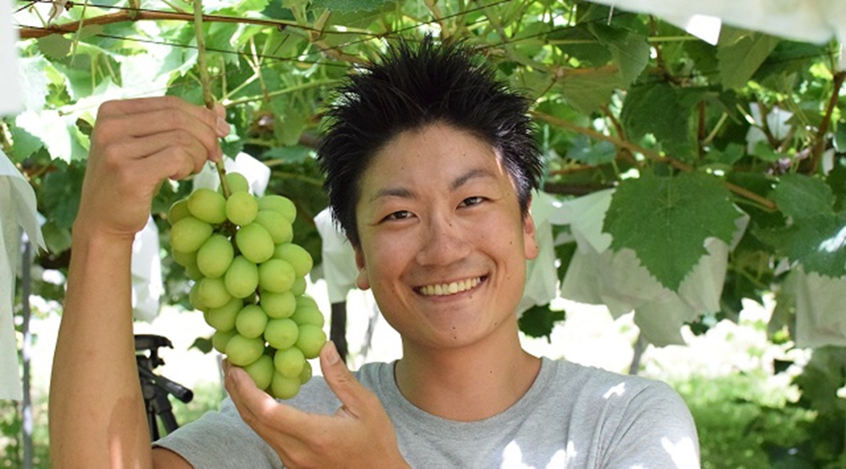 代表取締役中村悠基さんの画像