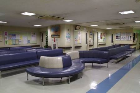 待合室の画像