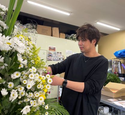 常務取締役加藤大輔さんの画像