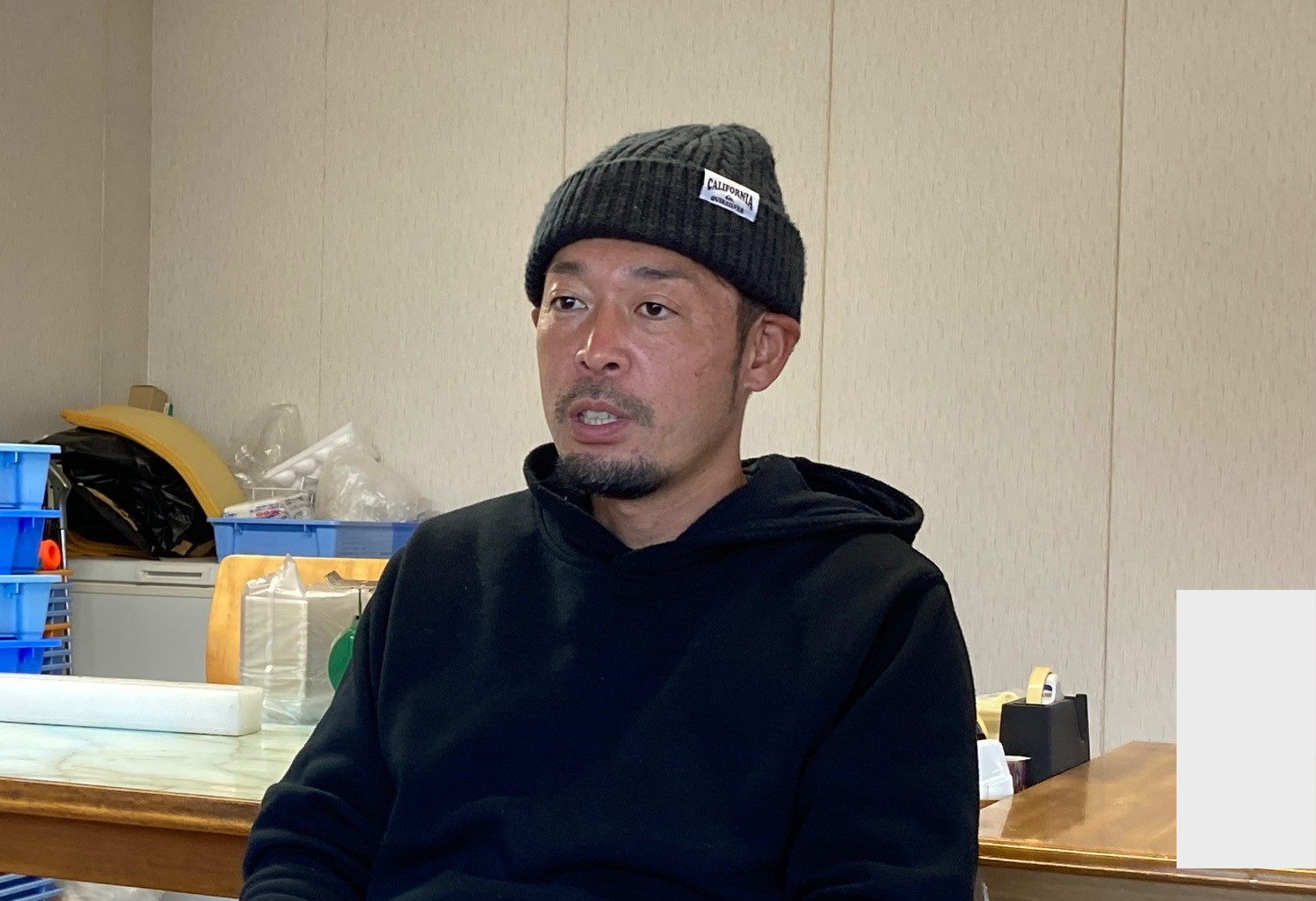 後継者の鈴木慎吾さんの画像