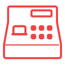 POS（飲食店）アイコン