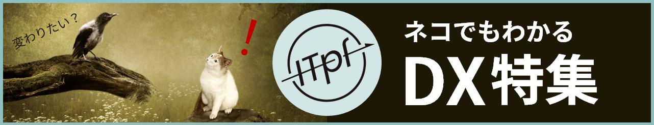 ネコでもわかるDX特集