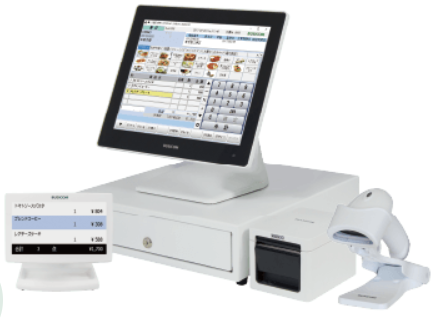 標準的なPOSシステム実装機能一式の画像