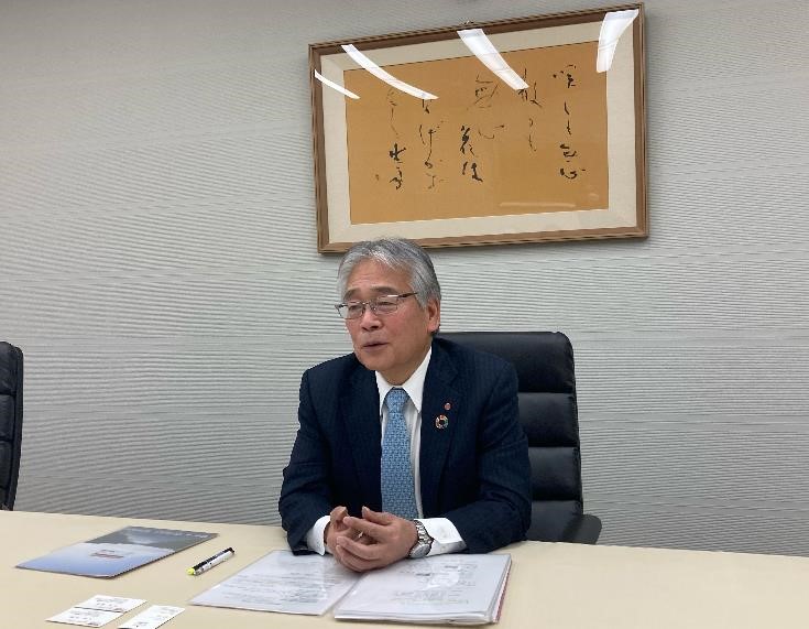 理事長　高田知彦さんの画像