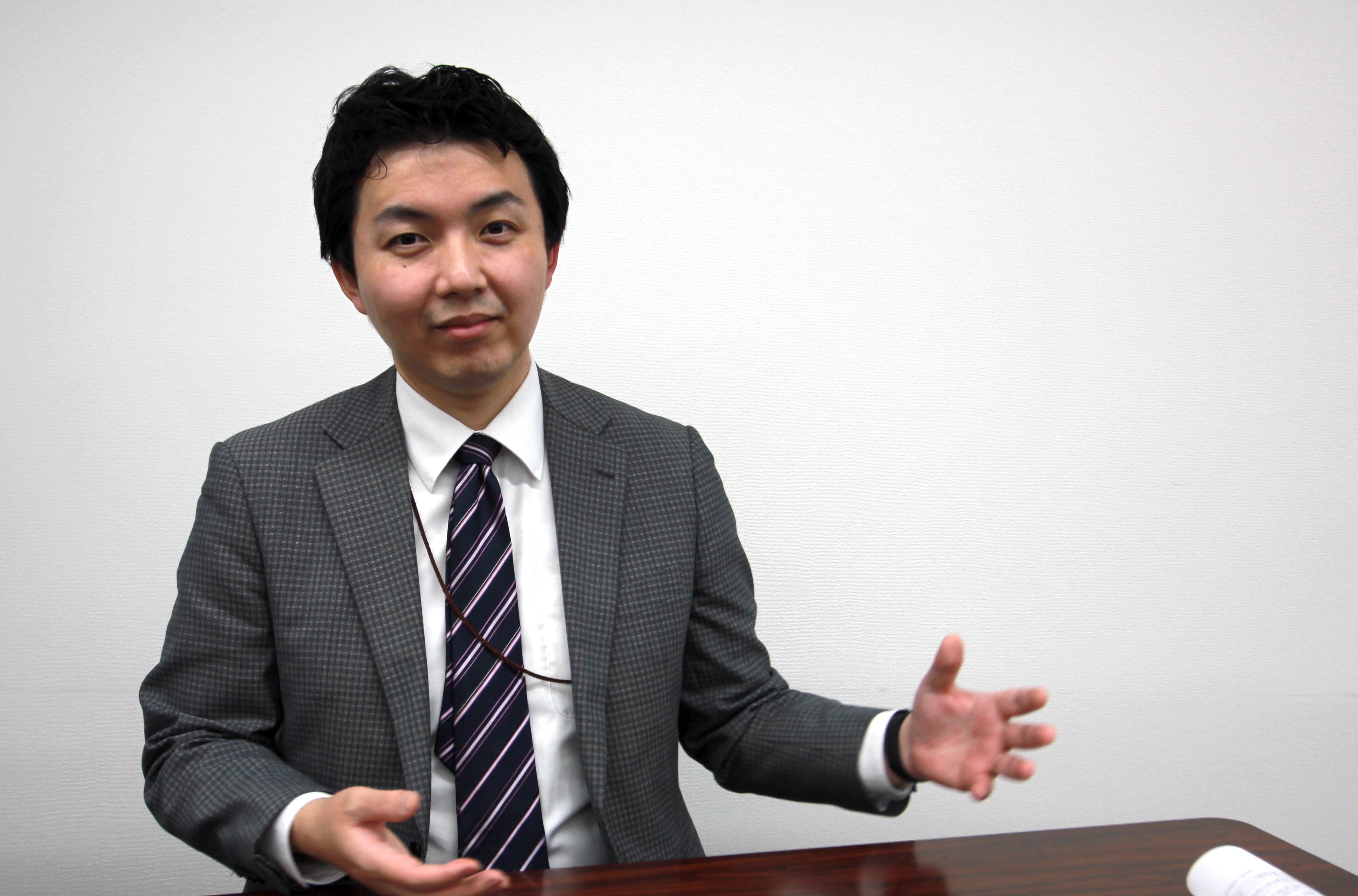 千葉県商工会連合会　岡崎さんの写真