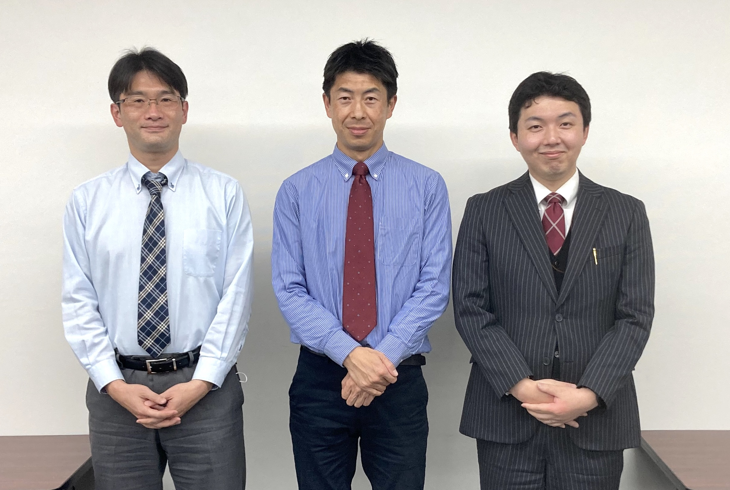 千葉県商工会連合会指導課の皆さん（3名）の